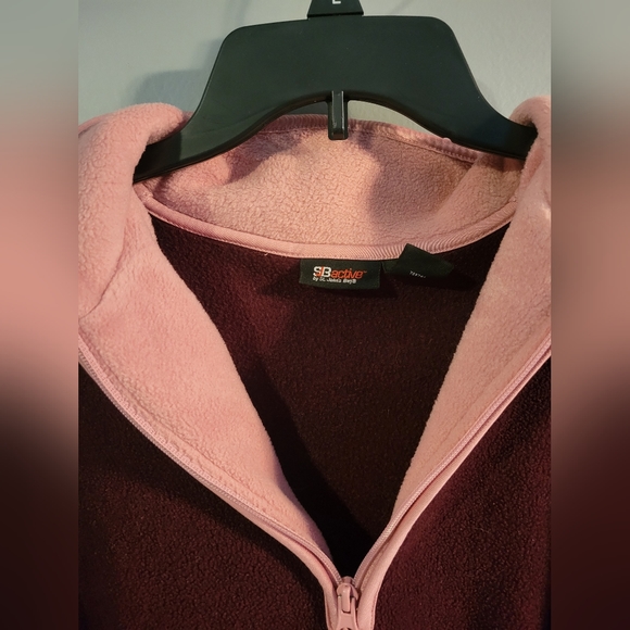 St. John's Bay Active Fleece Pullover- Women's Size Extra Large, Quarter Zip - Picture 4 of 5